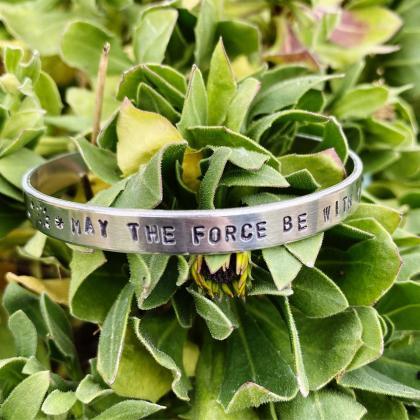 May The Force Be With You Cuff