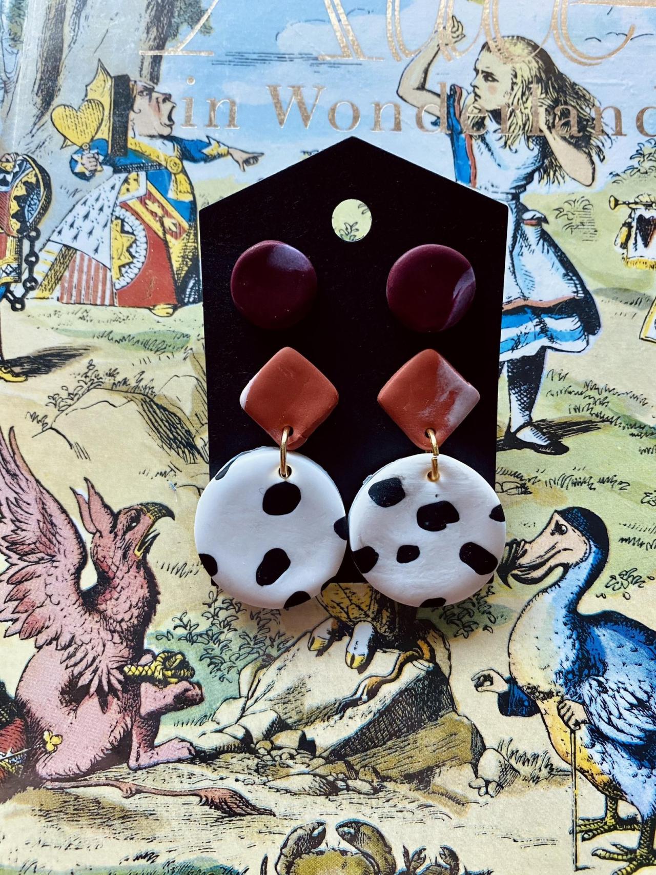 Chance Clay Earring Set