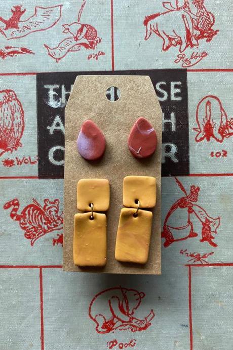 Oh Bother! Clay Earring Set